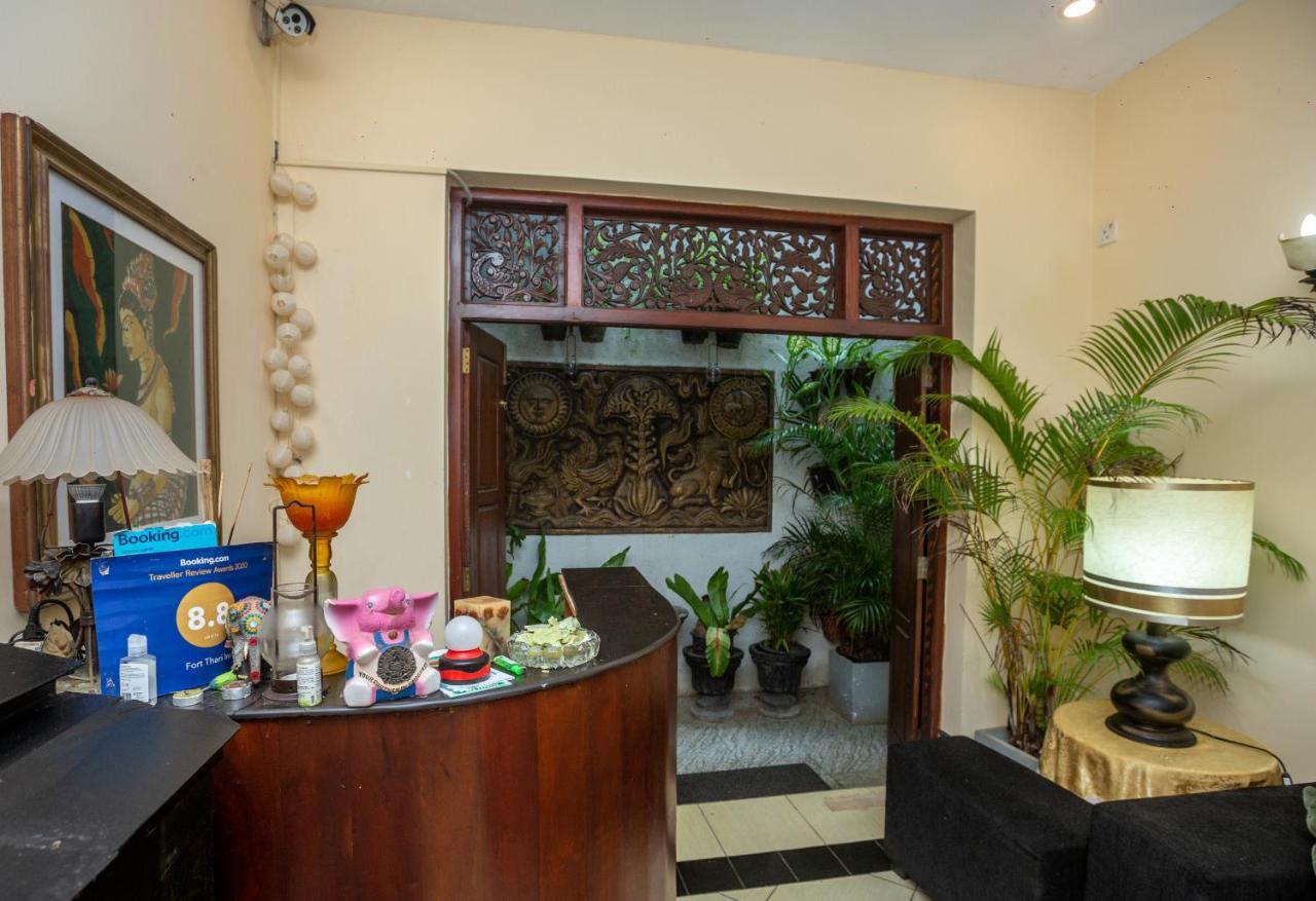 Fort Thari Inn Galle Exterior photo