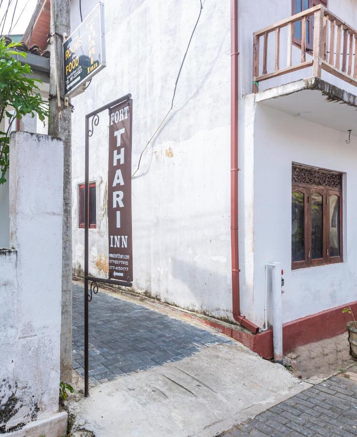 Fort Thari Inn Galle Exterior photo