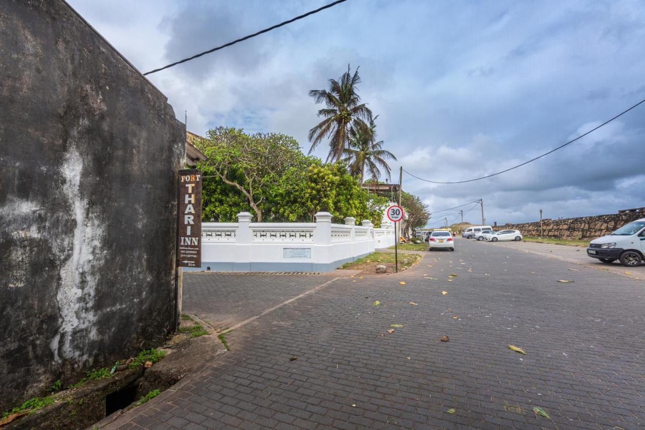 Fort Thari Inn Galle Exterior photo